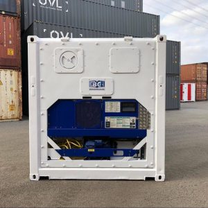 20′ Refrigerated Containers -20°F to 70°F