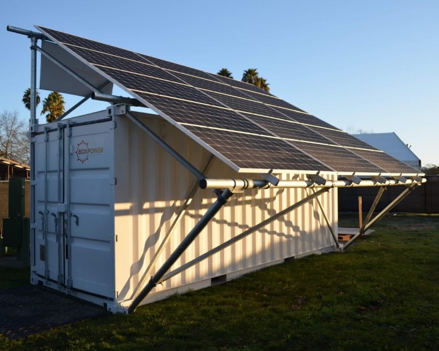 Mobile Solar Container Power Stations