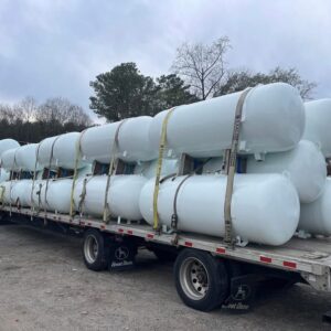 1,000-gallon Propane Tank