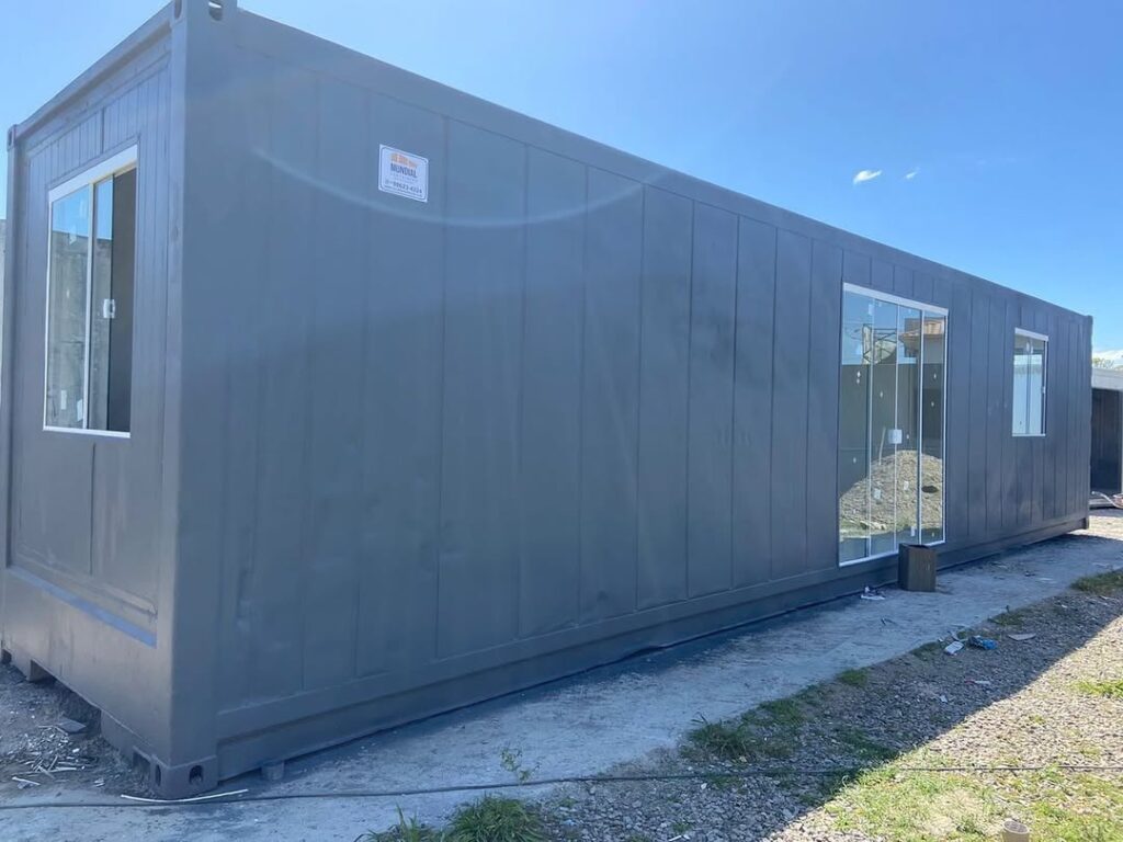 The Best Foundations for 40ft Containers