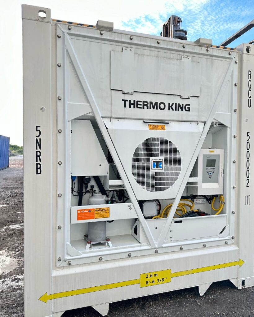 Used Reefer Container Used 20ft Reefer Container for Sale | Shipping Containers Near Me