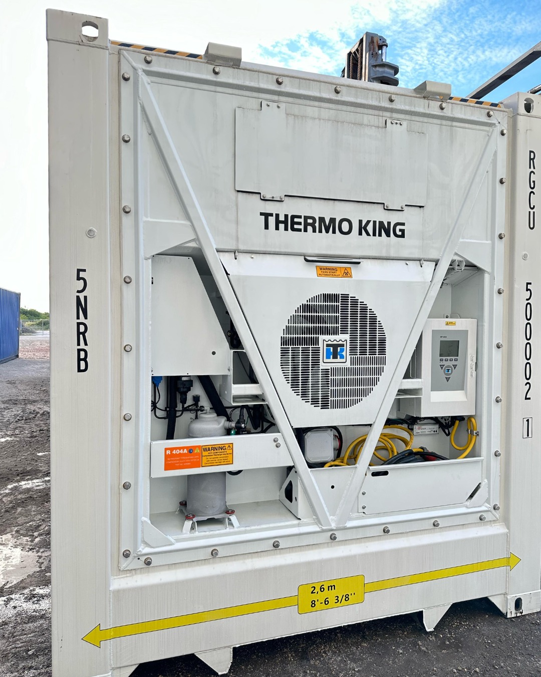 Used 20ft Reefer Container for Sale