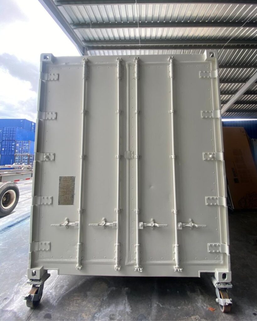 Comparison of 40ft reefer container brands and their features